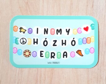 Hozho Era - Sticker 3" x 2.5"
