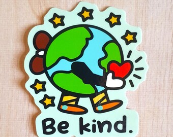 Be Kind - Sticker 2.5" x 3"