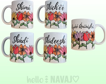 Matriarch Mugs (Love You) - 11 Oz. Ceramic Mug