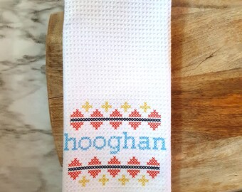 Hooghan - Tea Towel