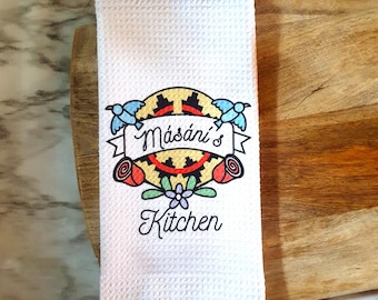 Navajo Kitchen - Tea Towel