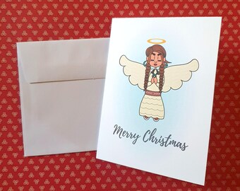 Christmas Angel - Set of 12 Cards w/Envelopes