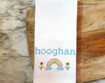 Rainbow Hooghan - Tea Towel