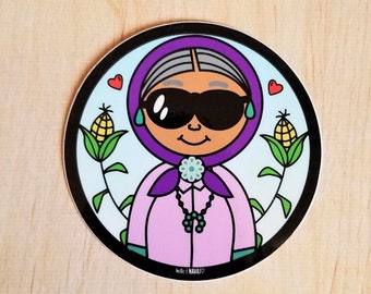 Matriarch - 3" Round Sticker