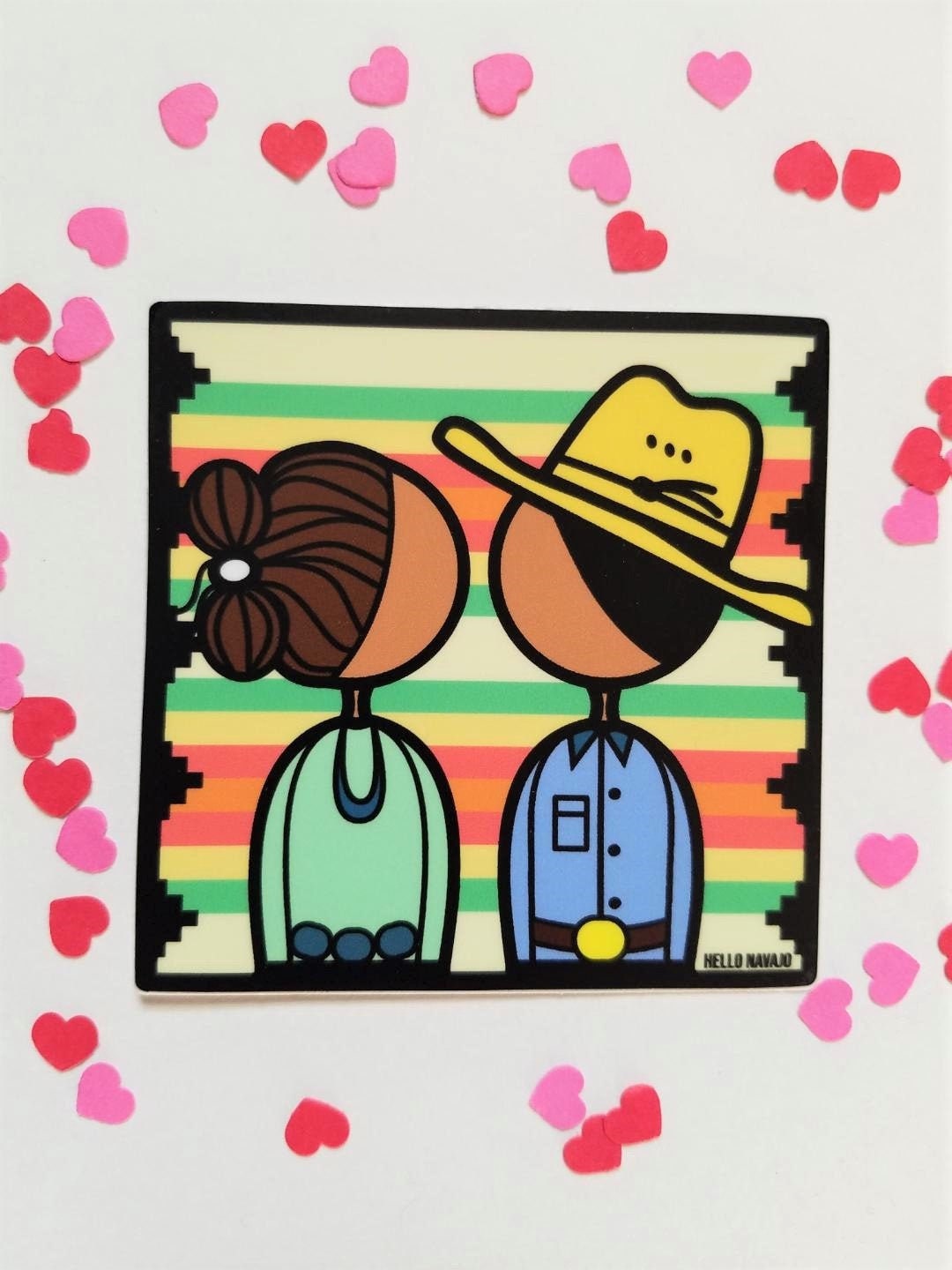 Mom & Dad - Sticker 3
