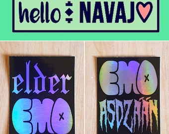 Emo Love - Sticker 2.25" x 2.75"