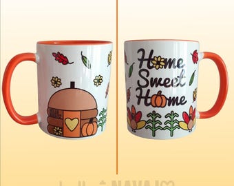 Navajo Autumn- 11 Oz. Ceramic Mug