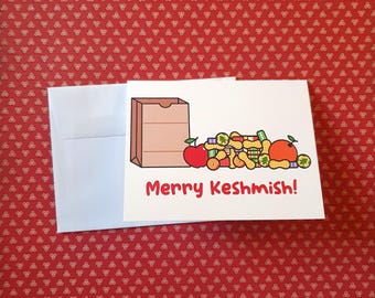 Navajo Christmas Candy - Set of 12 Cards w/Envelopes