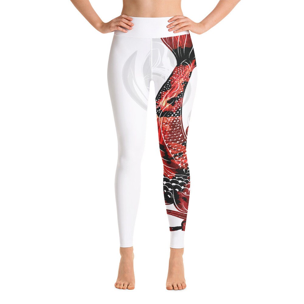 Japanese Koi Fish \u0026 Lotus Flowers Yoga 