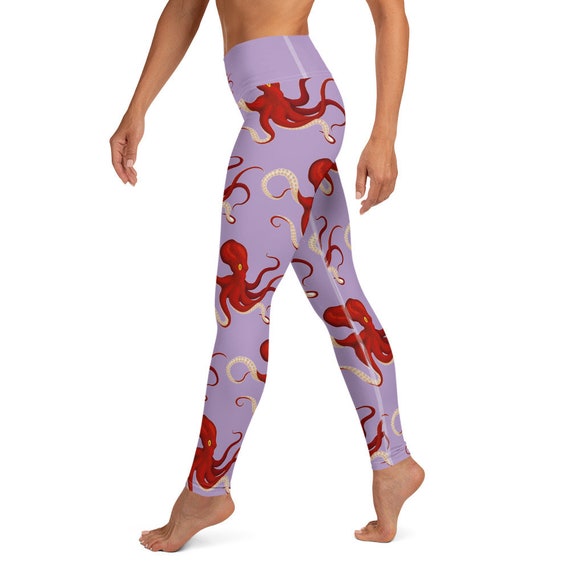 octopus yoga pants