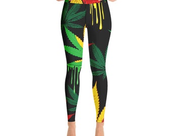 Funky Yoga Pants - Etsy