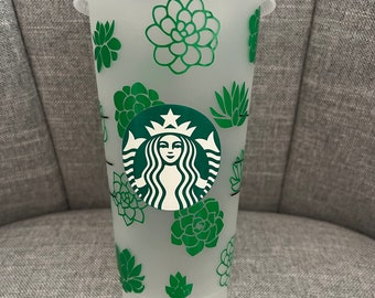 Vaso Starbucks Cactus