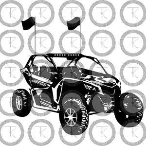 Can Am Svg, Can Am, Buggy, 4x4, Svg, Png, Jpg, Crash, Canam, Can-Am, Utv, Atv, Atv Svg, Utv Svg, 4x4 Svg, Crashed, Sent It, Can Am Crash