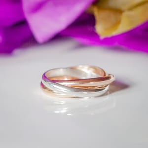 5-mm Mixed Metal Rolling Ring