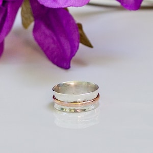 Silver Spinner Ring