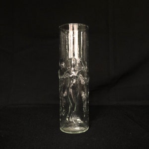 RARE Vintage &#39;La Femme&#39; 16oz Cocktail Glass by Libbey Glass Co. c1970s - Vintage Highball Glass - Retro Barware