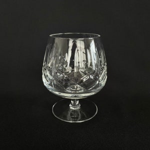 High Quality Vintage Cross & Olive Crystal 12oz Brandy Cocktail Snifter - Vintage Barware - Retro Barware