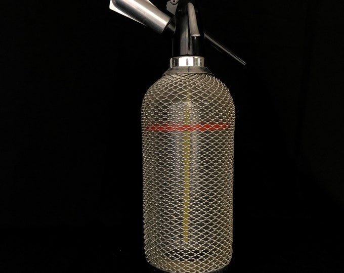 Vintage Seltzer Bottle Soda Maker Sparkling Water Seltzer Dispenser