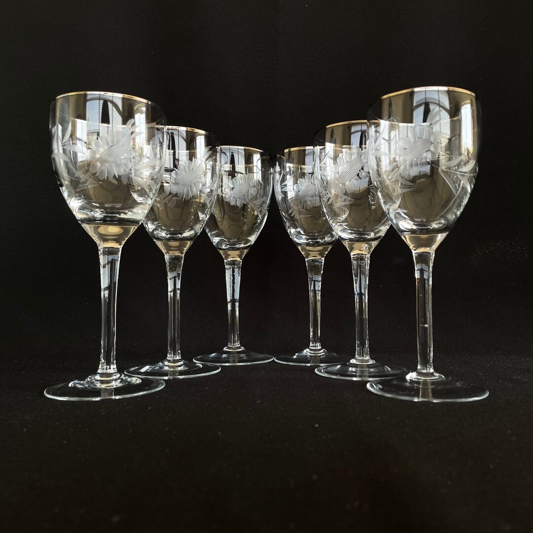 Elise Wine Glasses, Plastic, 14 Ounce - 4 glasses