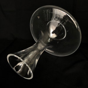 Vintage Clear Glass Carafe / Decanter
