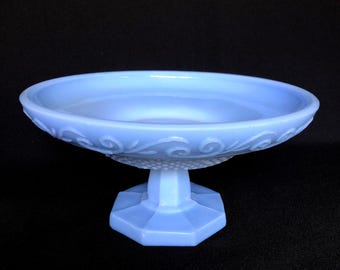 PYREX デルファイト ブルー シュガーボウル 新品 ヴィンテージ 1930