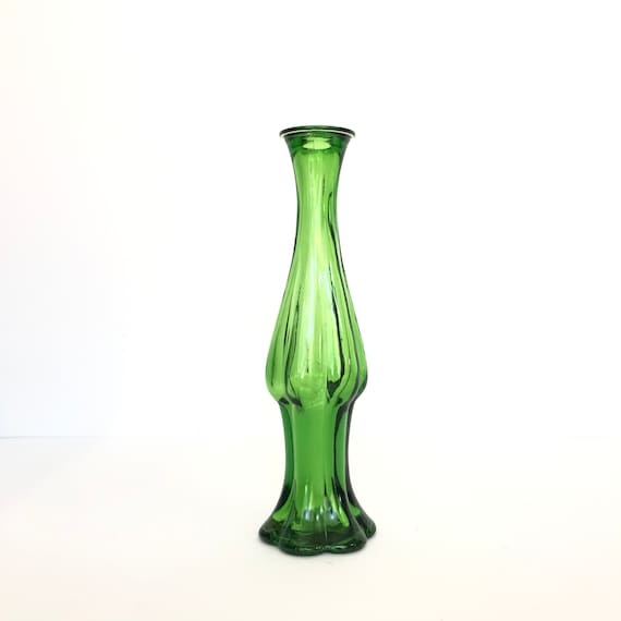 CANCUN - Vase verre vert H75cm - Maisons du Monde