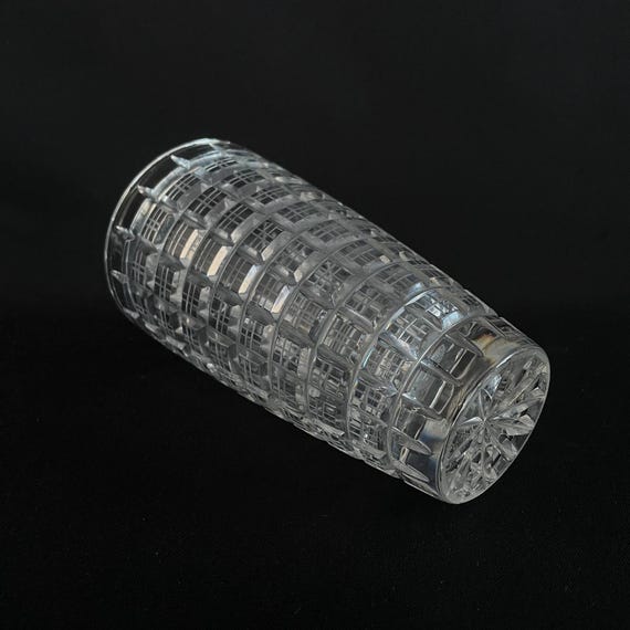 ヴィンテージ ラウジッツァー クリスタル ハンド カット 花瓶 - Etsy 日本