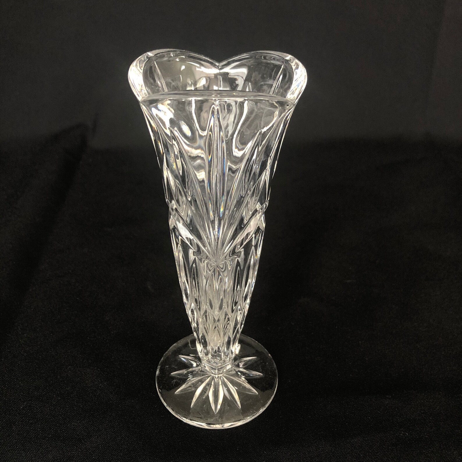 Pretty Vintage ROYAL IRISH CRYSTAL Bud Vase Flower Vase Etsy
