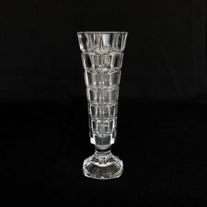 Beautiful Vintage Quality Crystal Vase from Cristol D'Arques of France