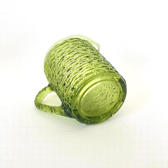 アンカーホッキング製 ヴィンテージ ソレノ アボカドグリーン