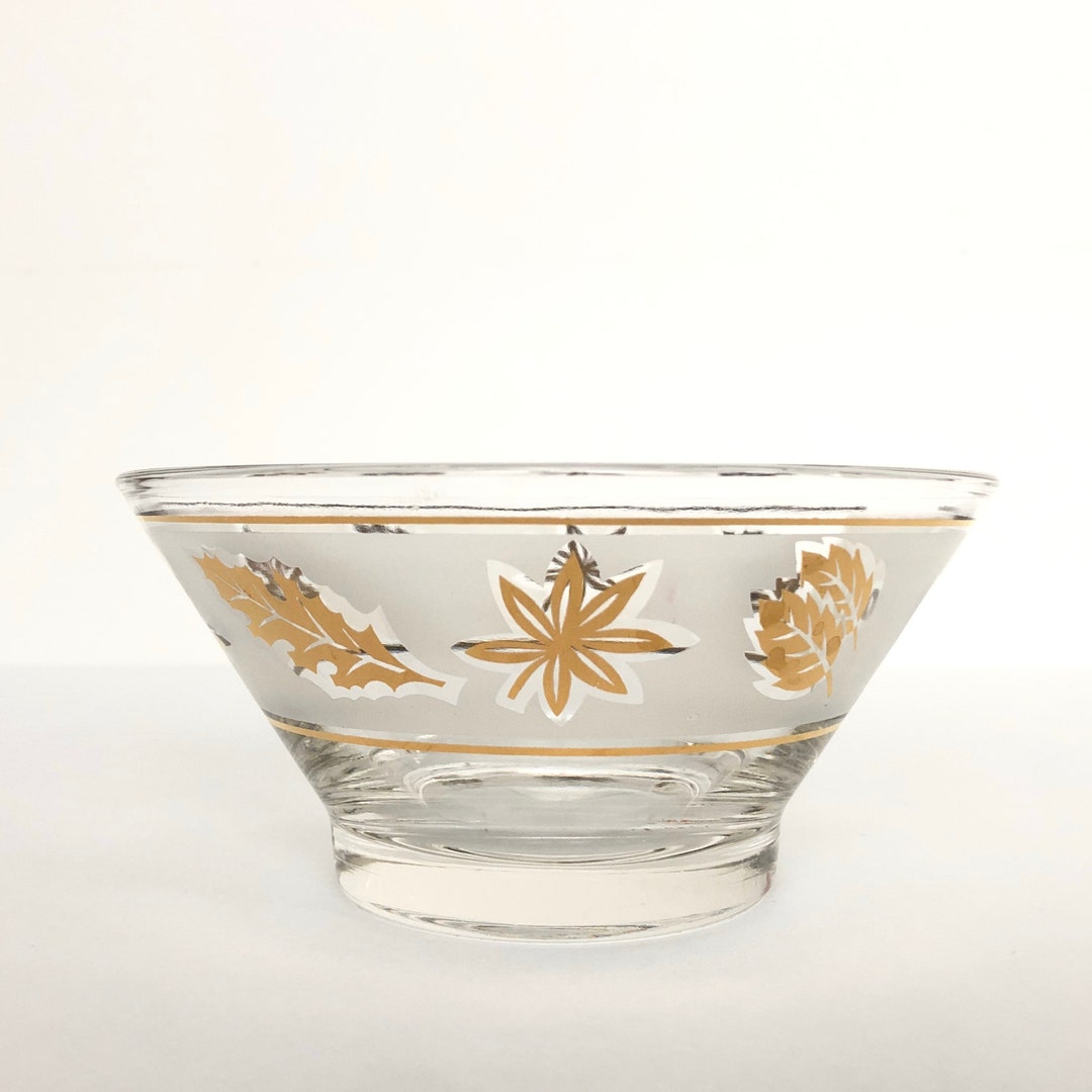 KA6134, Gold Glass Bowl 70 Cl, Elegant And Modern Design
