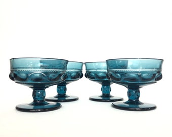 Ancien Verre Imperial - Soucoupe/plat à Bonbons - Verre Carnaval Jaune - Vintage
