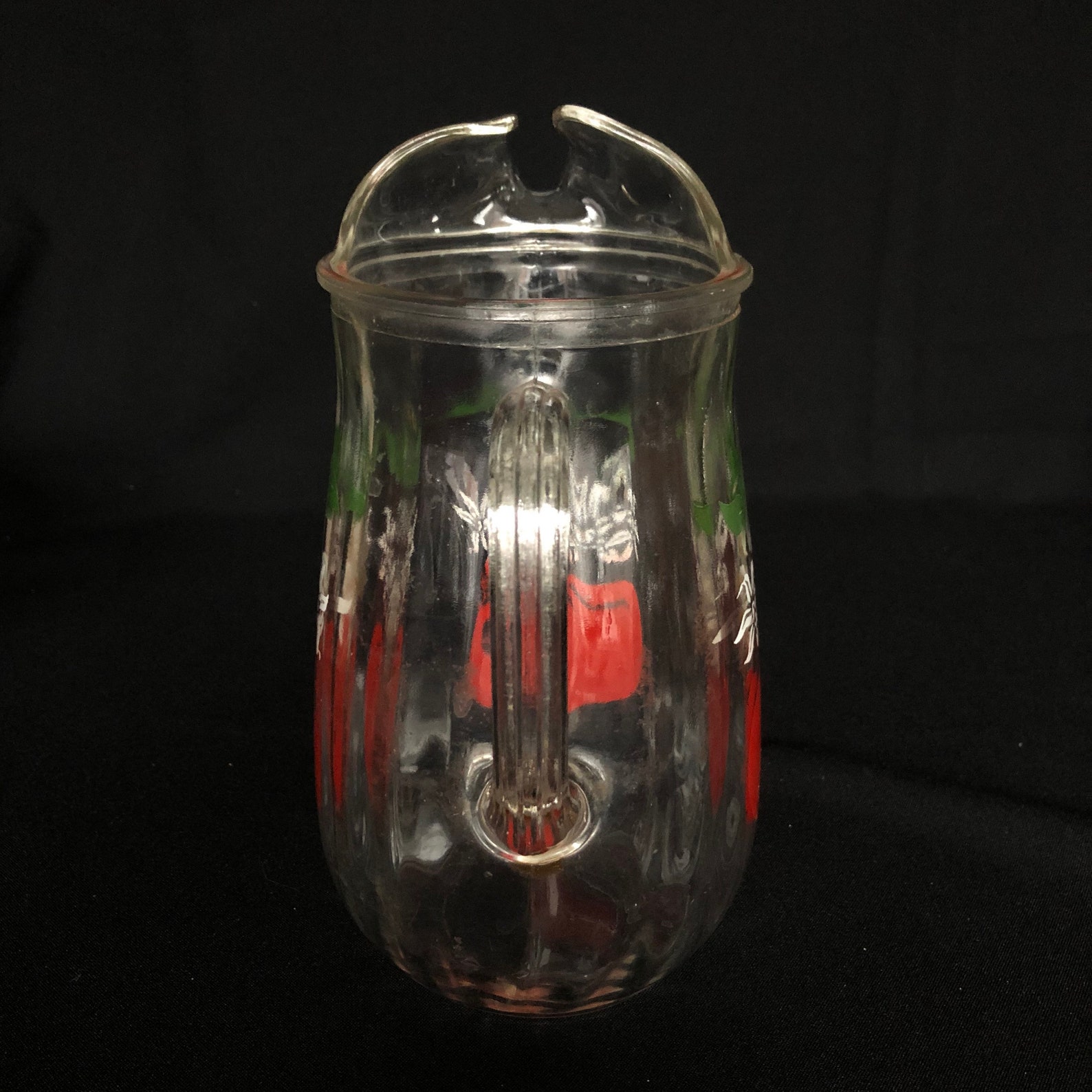 Entzückender Vintage 26oz TomatenDruck Saftkrug von | Etsy