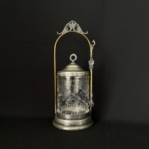 Antique Pickle Castor Etsy