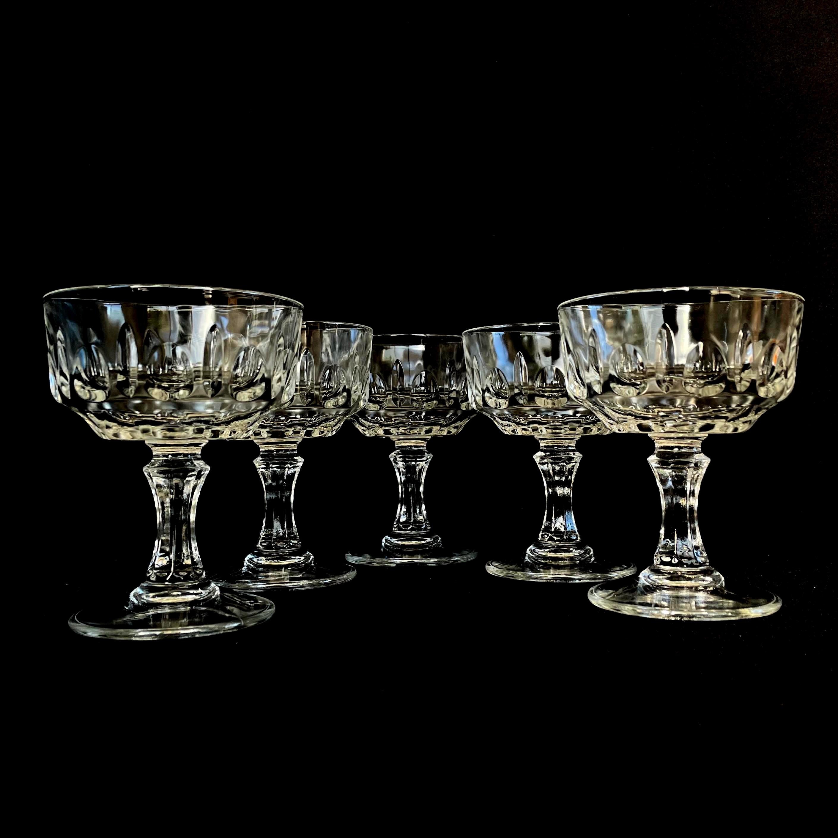 Atlantis crystal glasses vintage - Etsy 日本