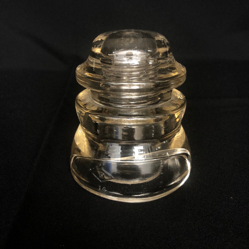 Vintage Dominion Glass 42 Insulator Etsy