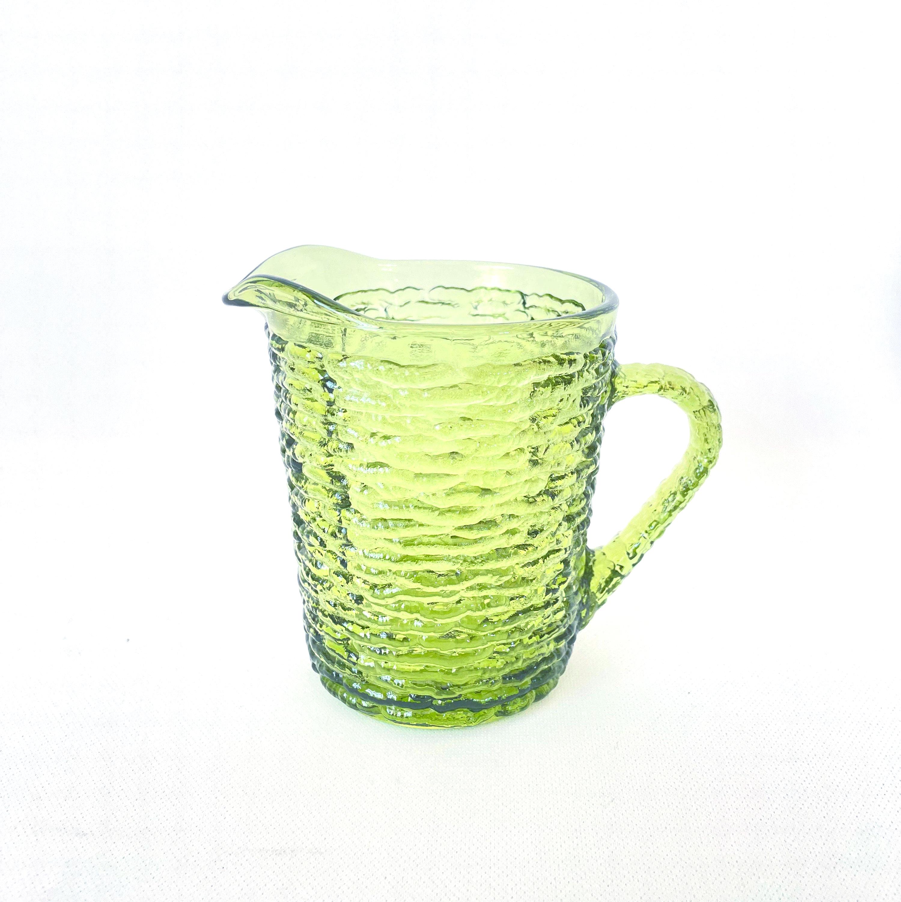 アンカーホッキング製 ヴィンテージ ソレノ アボカドグリーン