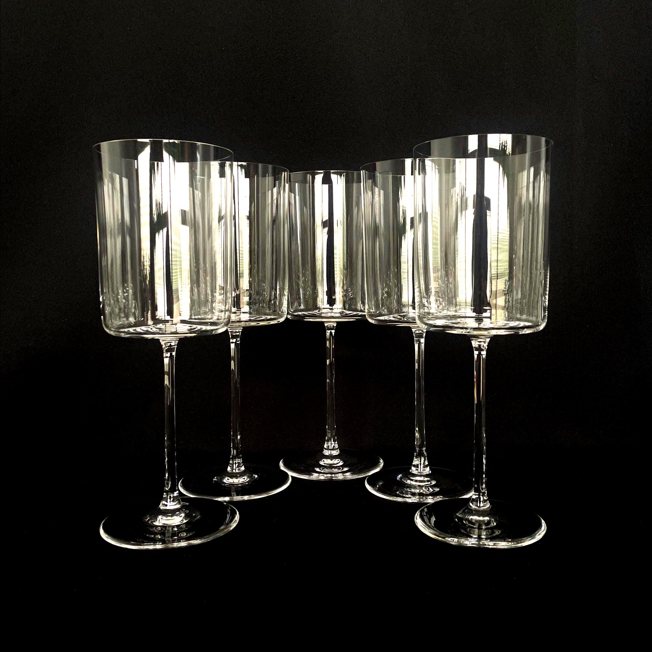 Cylinder Wine Glass - Etsy Canada