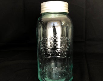 アンティーク硫酸ガラス瓶 - 薬瓶 - アンティーク薬局ボトル - 詳しい