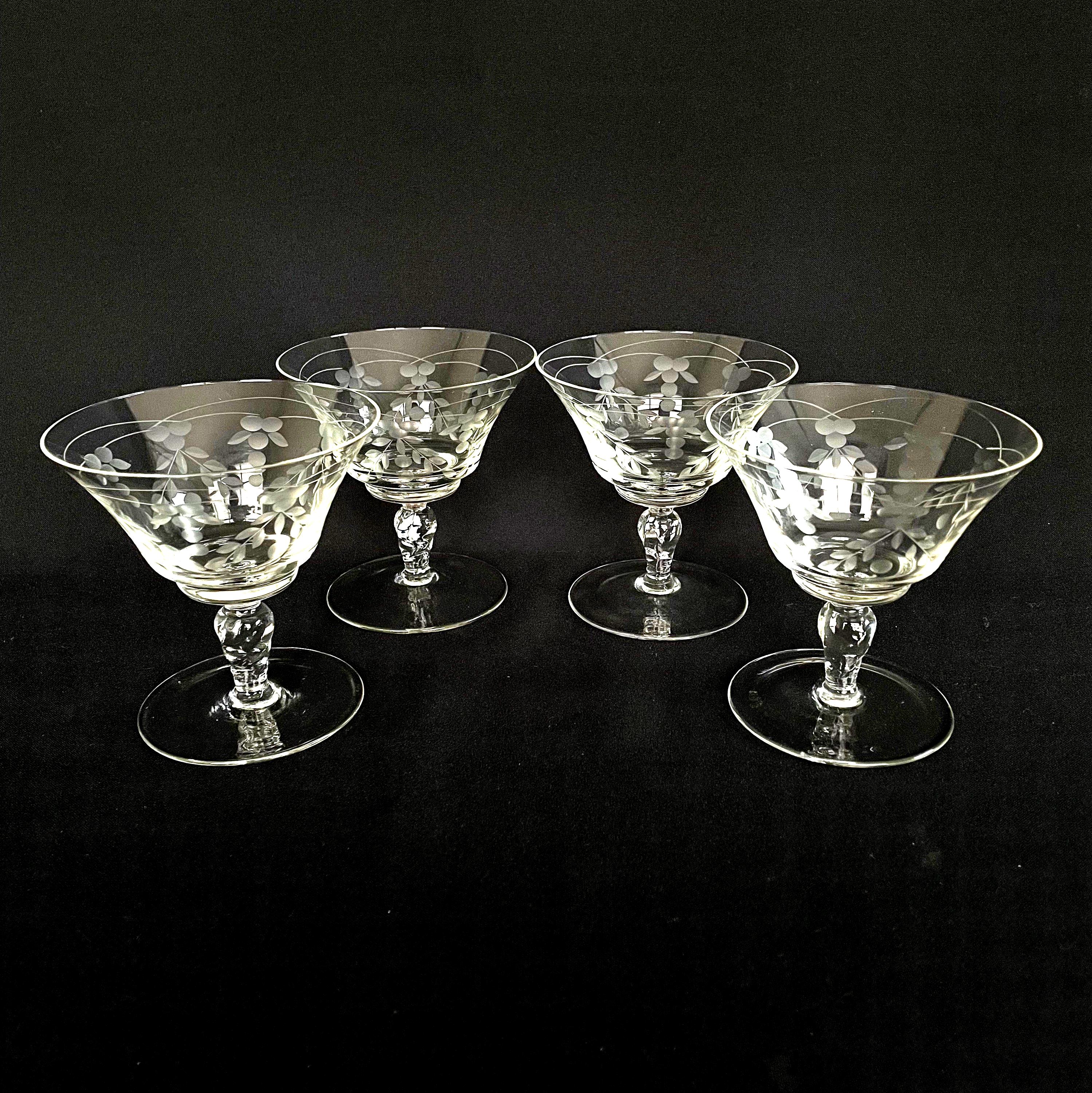 Antique coupe glass - Etsy 日本