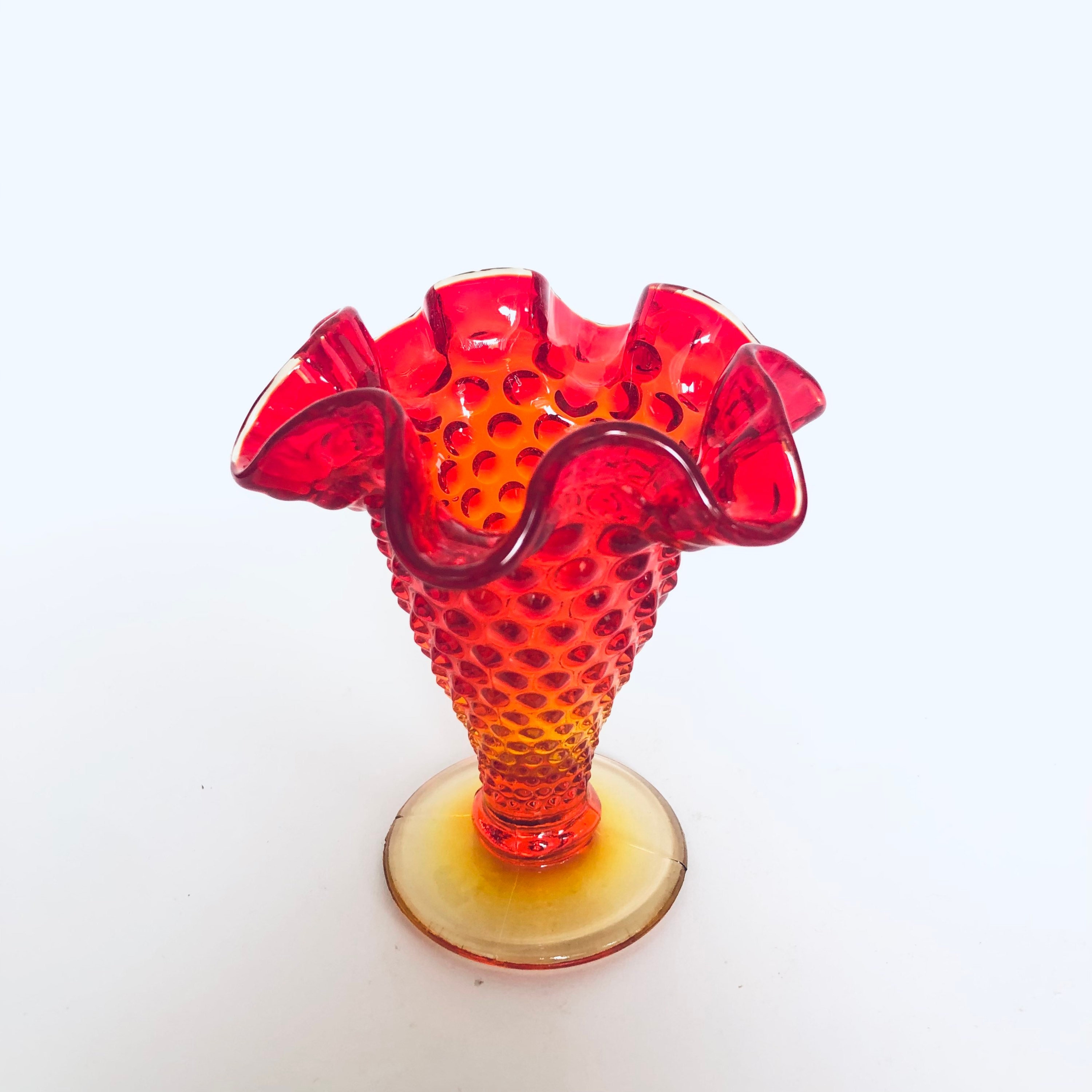 Fenton vase - Etsy 日本