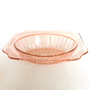 1930s Jeannette Adam Pink Depression Glass Teacup – Pink Glass Teacup –  Second Wind Vintage