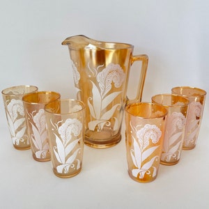 Ice tea pitcher - Etsy 日本