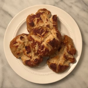 Vegan Pretzel Rolls/Pretzel Bread