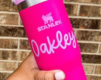 KATE Font | Custom Vinyl Name Decal |Vinyl Sticker | Holographic Name Decal | Name Decal | Custom Decal | Water Bottle Name Sticker