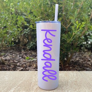 KATE Font | Custom Vinyl Name Decal |vinyl Sticker | Holographic Name ...