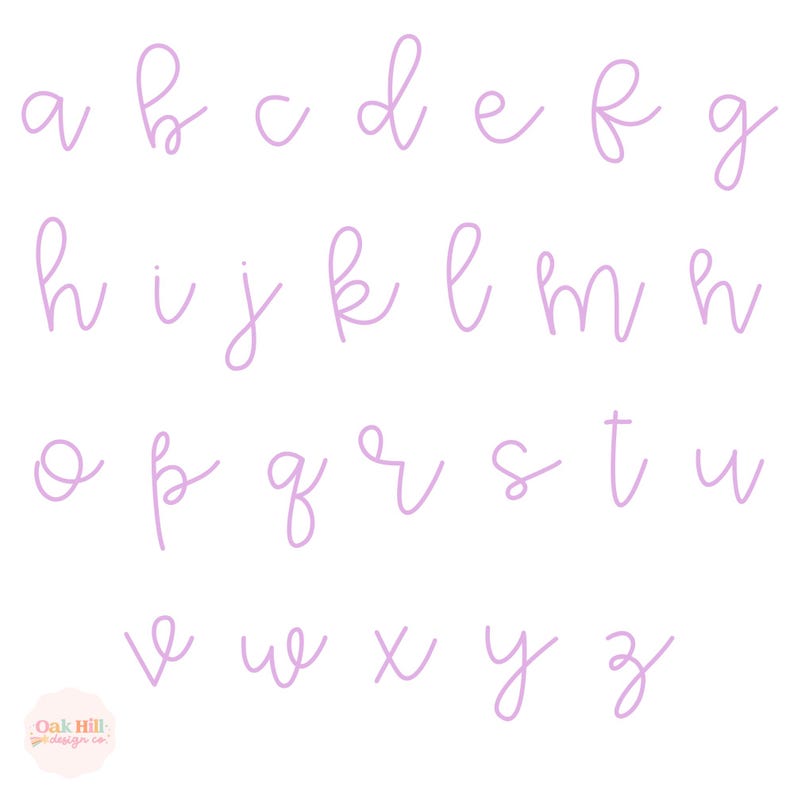 Delicate Cursive Personalized Cursive Name Sticker: Water Bottle & Laptop Decal - Etsy
