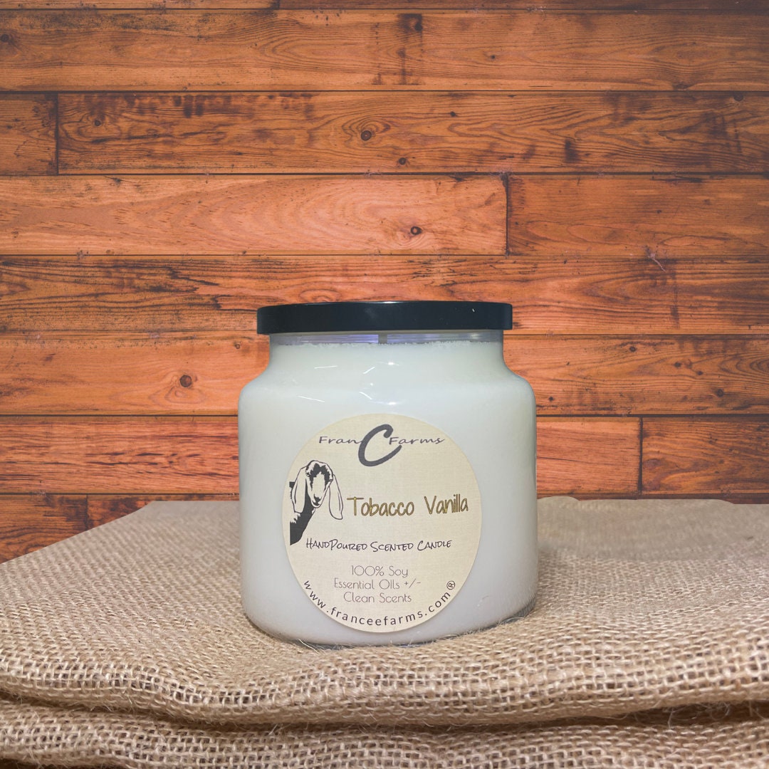 tobacco vanilla candle Tobacco Vanilla Apothecary Candle