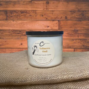 Tobacco Oud 3-Wick Candle