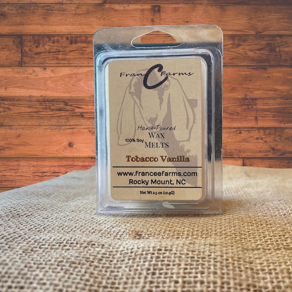 tobacco vanilla wax melts Tobacco Vanilla Wax Melts